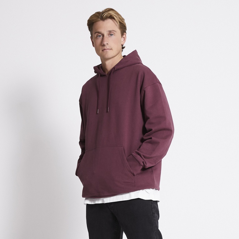 Oversized hood "Heavy hood" Oversized hood "Heavy hood"